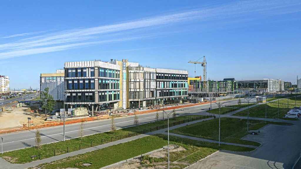 Детская школа искусств, район Южный, г. Новый Уренгой