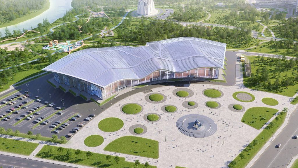 Культурный центр в г. Новый Уренгой