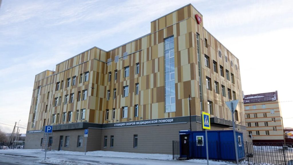 Станция скорой помощи в г. Салехард