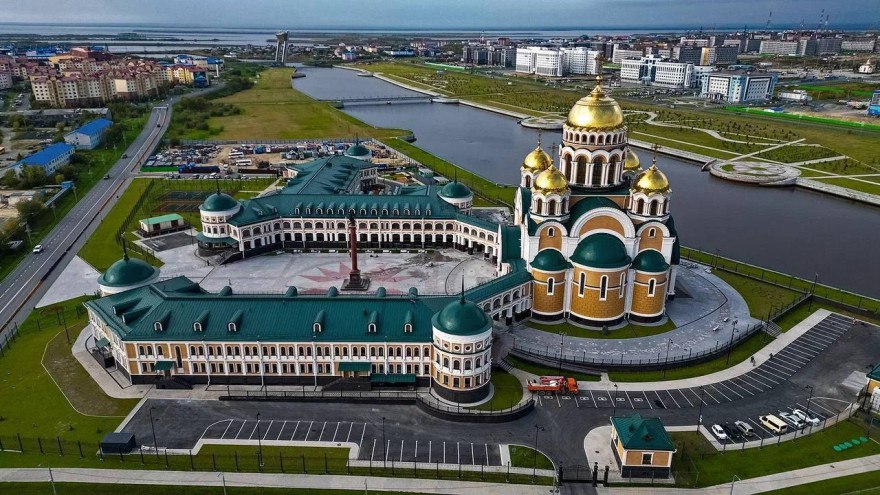 Храмовый комплекс в г. Салехард